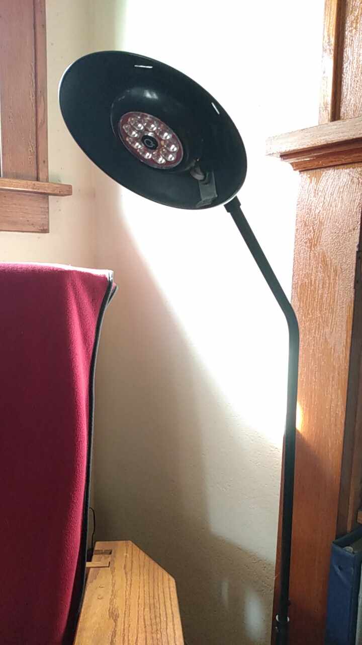 floor lamp head