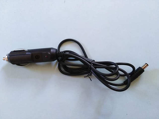 12 VDC power cord