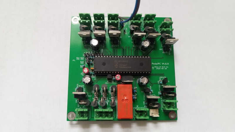 PedalPC control board