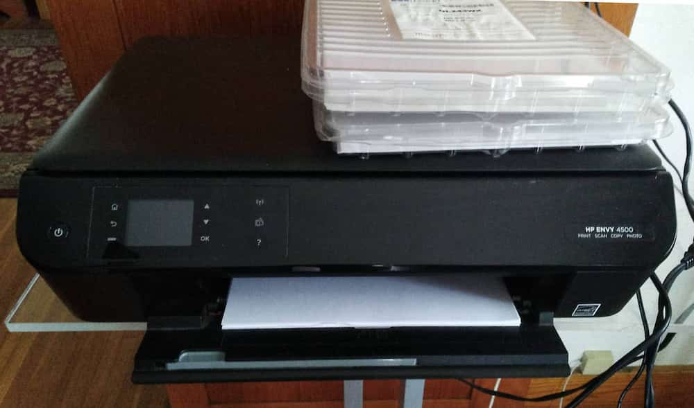 our HP Envy printer